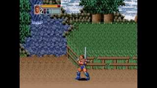 Golden Axe 3 Sega Mega Drive 3  Stage 2  Tender Hamlet [upl. by Lliw62]