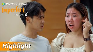 Highlight EP06 Wah Neti dan Doni syuting bareng  WeTV Original Imperfect The Series 2 [upl. by Atinid]