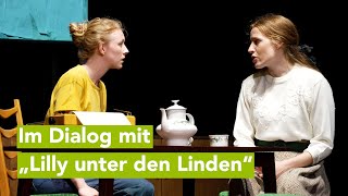 „Lilly unter den Linden“ stößt WestOstGenerationenDialog in Parchim an [upl. by Naedan]