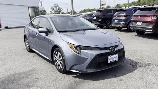 2021 Toyota Corolla Hybrid LE Fairfax Chantilly Alexandria Tysons Corner Arlington [upl. by Erich857]