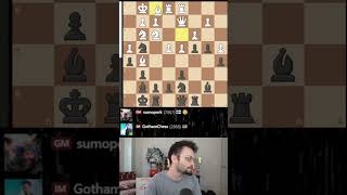 Levy Rozmn Defeated 4 top GMs  Chess opening chessbuzz chessopening [upl. by Arratoon]