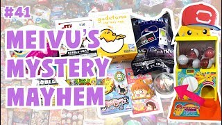 USING THE GACHA MACHINE GUDETAMA TOKIDOKI MARVEL ROBLOX NINTENDO  MORE  MMM 41 [upl. by Annaek]