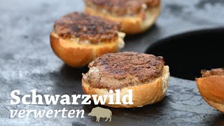 Schnelles Wildrezept WildschweinMozzarella Sandwiches im Choripan Style  Wildbret  Wildfleisch [upl. by Gibbie]