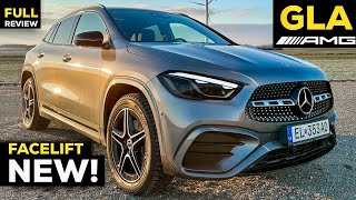 2024 MERCEDES GLA AMG NEW FACELIFT The BEST Entry SUV FULL Drive InDepth Review Drive GLA250 [upl. by Frasch290]