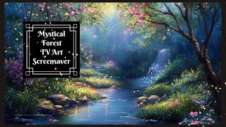 Mystical Forest TV Art Screensaver [upl. by Magen]