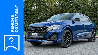 Audi Q8 2024  Perché Comprarla e perché no [upl. by Eibreh]