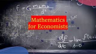 Introduction to Mathematical economics  Alpha C Chiang Chapter 1  Lesson 1  803  Economics [upl. by Keever]