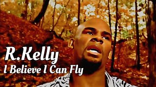 4K R Kelly  I Believe I Can Fly Music Video [upl. by Ydneh]