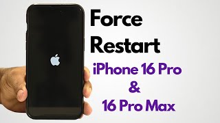 How to Force Restart iPhone 16 Pro amp 16 Pro Max [upl. by Alian]