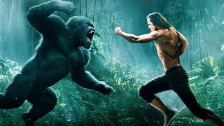 Tarzan vs Akut  Fight Scene  The Legend of Tarzan 2016 Movie Clip HD [upl. by Holmes]