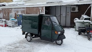 Köp Mopedbil AP Piaggio på Klaravik [upl. by Jaeger]