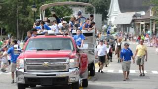 Fenton Freedom Festival Parade 2013 [upl. by Hardner]