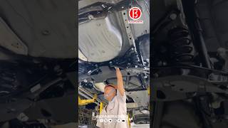 Sagitar Bottom guard plate installation Part 2 [upl. by Tupler]