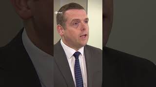 Douglas Ross to stand in general election in last minute Uturn politics shorts news uk [upl. by Ainadi]