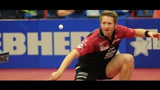 Ruwen Filus vs Yuto Muramatsu German League 2017 [upl. by Jamieson865]