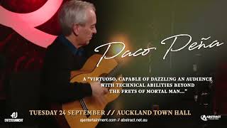 Guitarra 2024 New Zealand Trailer Paco Peña amp Grigoryan Brothers [upl. by Notwal]