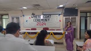 Highlights MBBS 2024 BATCH  WHITE COAT CEREMONY GMC SAHARANPUR ASHISHMBBS99 [upl. by Pilloff]