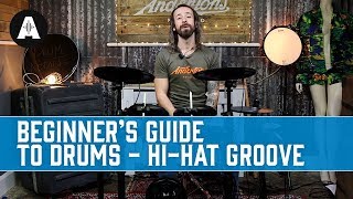 Beginners Guide to Drums  Episode 6  Twohanded Hihat Groove [upl. by Novihs]