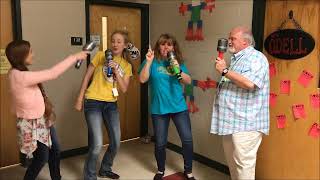 Chicopee Woods Elementary Milestones Song 2019 [upl. by Tupler754]