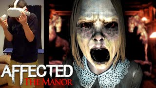 VRs SCARIEST Game Broke Me Affected The Manor [upl. by Market]