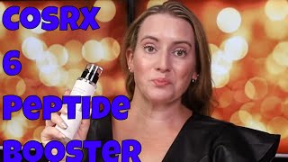 Cosrx Skincare 🆕 The 6 Peptide Booster Serum Review amp Best Directions on How to Use This Booster [upl. by Mehsah]