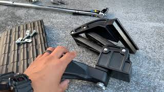 How to Install Rear Step Bar on a Toyota Tacoma [upl. by Sugihara]