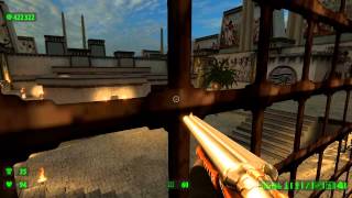 Lets Play Serious Sam HD 45 Ground Control to Alien Protectors [upl. by Swayder612]