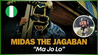 🚨🇳🇬  Midas The Jagaban  Ma Jo Lo Official Music Video  Reaction [upl. by Nivlad807]