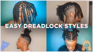 Easy Dreadlocks Styles 2021  Hightop Dreadlock Styles  How To Dreadlock Styles [upl. by Noremmac]