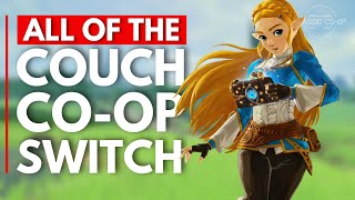 Every Couch Coop Nintendo Switch Game EVER [upl. by Ednihek]