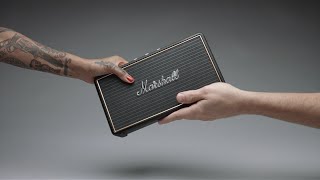 Marshall  Stockwell Portable Speaker  Product Overview [upl. by Aken102]