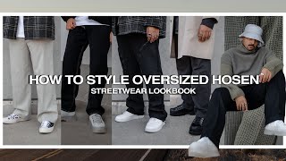 Top 5 Hosen für 2020  How to style oversized Jeans Chino amp cargohosen  Streetwear Lookbook [upl. by Nnaira20]