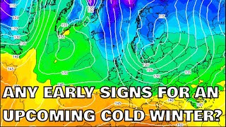 Any Early Signs for an Upcoming Cold Winter 20242025 Winter Look Ahead 1 [upl. by Corney603]