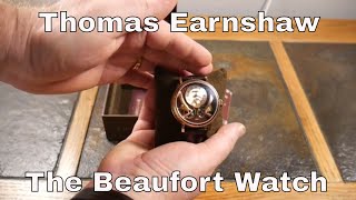 Thomas Earnshaw Beaufort Anatolia Double Barrel Automatic Watch [upl. by Lehplar]