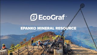 EcoGraf Epanko Mineral Resource  2024 [upl. by Litch]