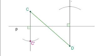 👨‍🏫 Osna simetrija  5 razred primjeri  zadatak 3 [upl. by Odie]