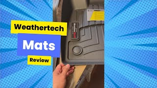 WeatherTech Mats Review [upl. by Nylaf]