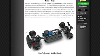 Which Traxxas 4Tec 20 AWD Chassis to get Brushed or VXL version [upl. by Matteo]