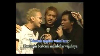 Kerispatih  Lagu Rindu Karaoke No Vocal [upl. by Aihsenad]