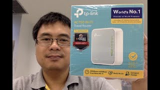 แกะกล่อง  TPLink TLWR902AC Travel Router [upl. by Nivel543]