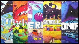 Oniverse Games Ranked From My Board Game Collection [upl. by Silverstein]