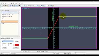 FUNCIONES CON VALOR ABSOLUTO ANALISIS GRAFICO [upl. by Amelina]