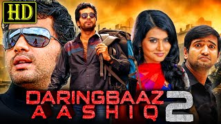 Daringbaaz Aashiq 2 Mirattal Superhit Hindi Dubbed Movie  Vinay Rai Sharmila Mandre Santhanam [upl. by Aztiraj]