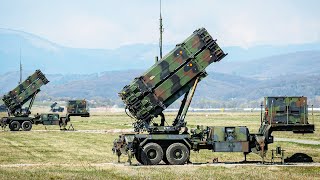 NATO deploys Patriot missile air defence system to Slovakia 🇸🇰 [upl. by Nylteak256]