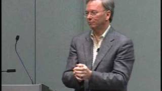 Eric Schmidt of Google Change Creates Opportunity [upl. by Nwahsat101]