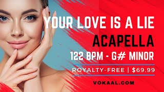 Royalty Free  Acapella  122 Bpm  G Minor  Download [upl. by Trofmoc618]