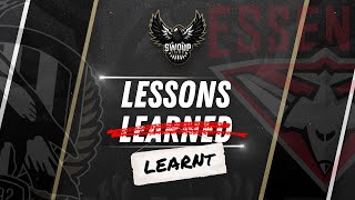 3 Lessons Learnt  Round 7 vs Essendon [upl. by Rocco]