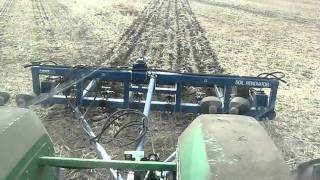 Agrowplow subsoiler in action [upl. by Valenba762]