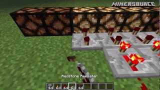 Redstone Powered Runway Lights Tutorial [upl. by Akihc809]