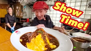 KYOTO🇯🇵 Best Omurice in Japan☆ Kichi kichi Omurice Japan vlog [upl. by Leuneb337]